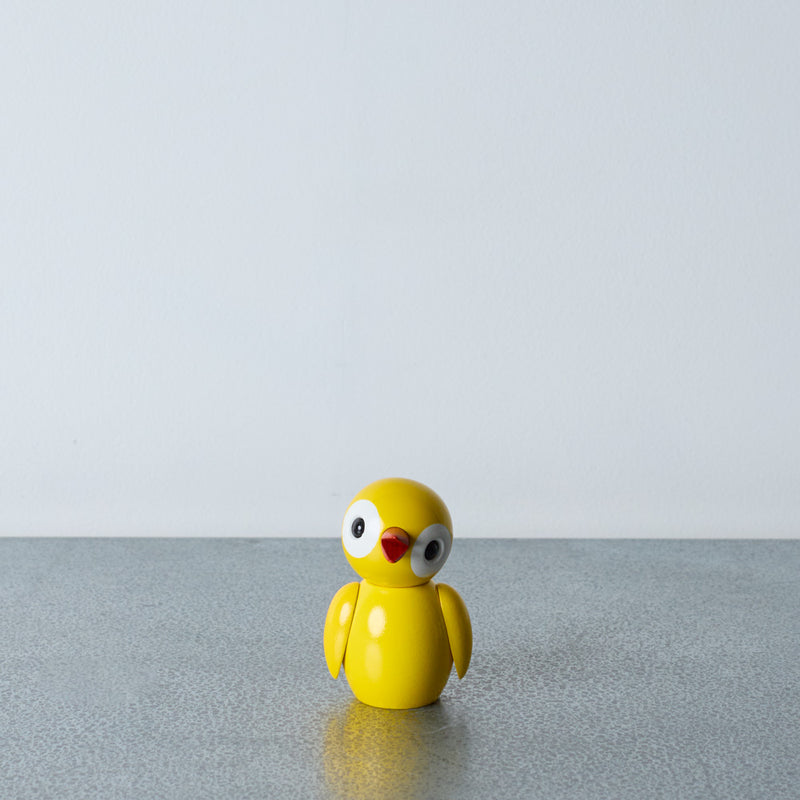 Jouet Spring Bird - Jaune
