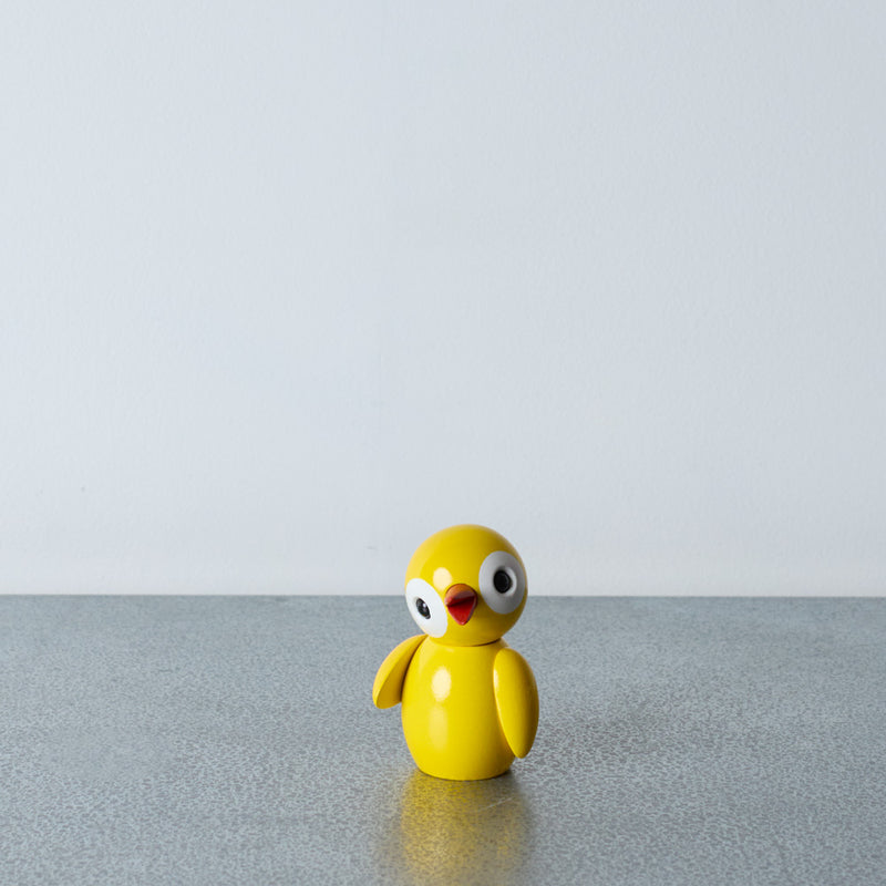 Jouet Spring Bird - Jaune