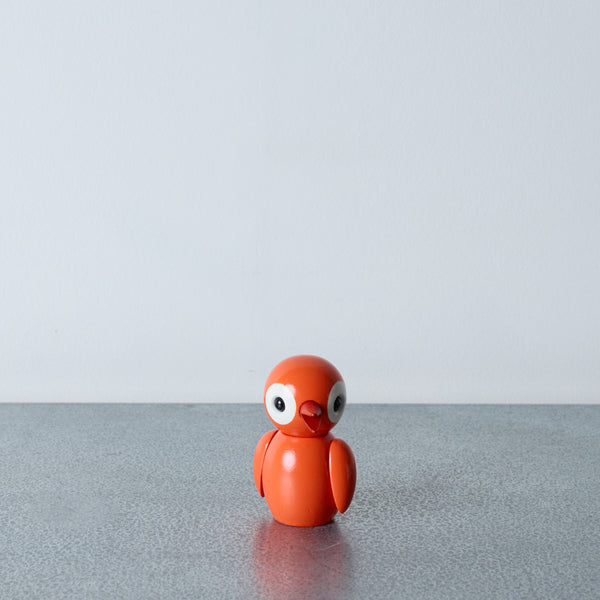 Jouet Spring Bird - Orange