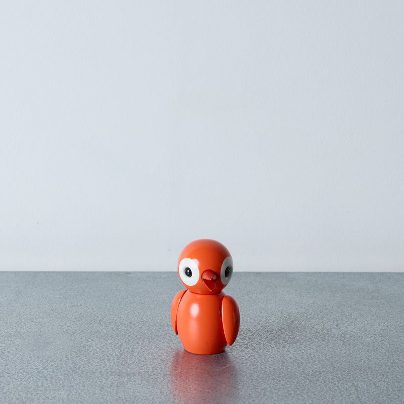 Jouet Spring Bird - Orange