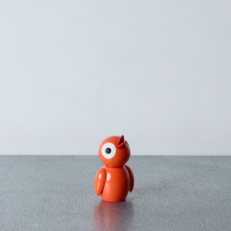 Jouet Spring Bird - Orange
