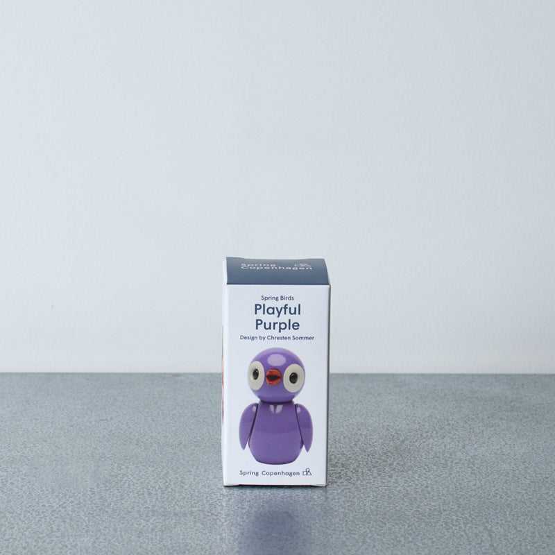 Jouet Spring Bird - Violet