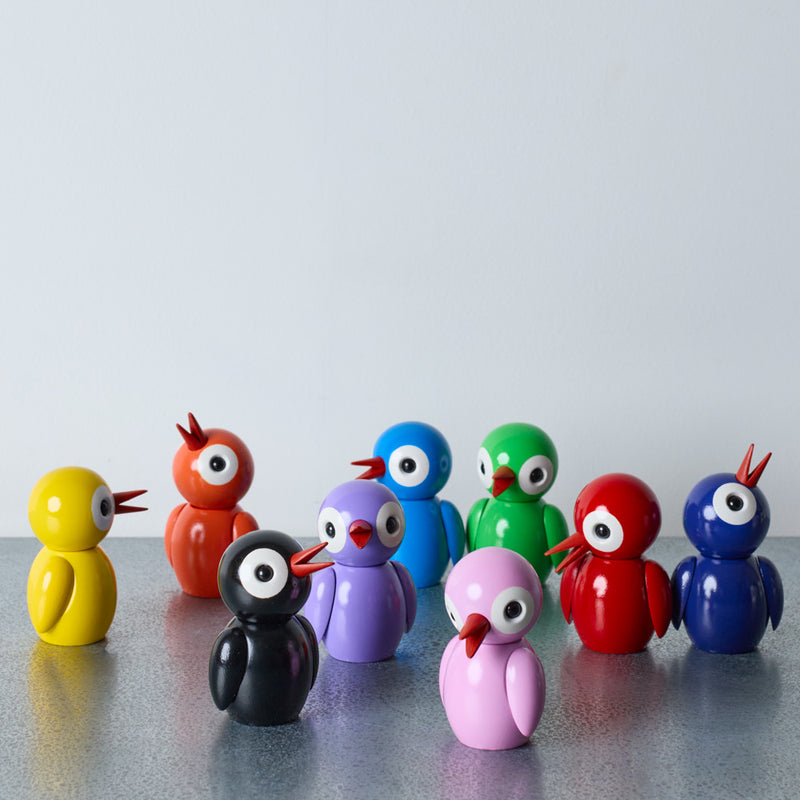 Jouet Spring Bird - Rouge