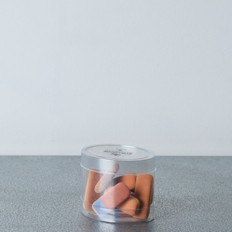 Gomme Pebble - Bicolore