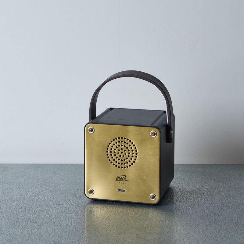 Enceinte Radio - Block Tower