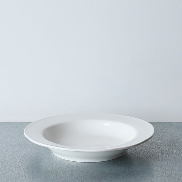 Assiette creuse Silhouette - Blanc