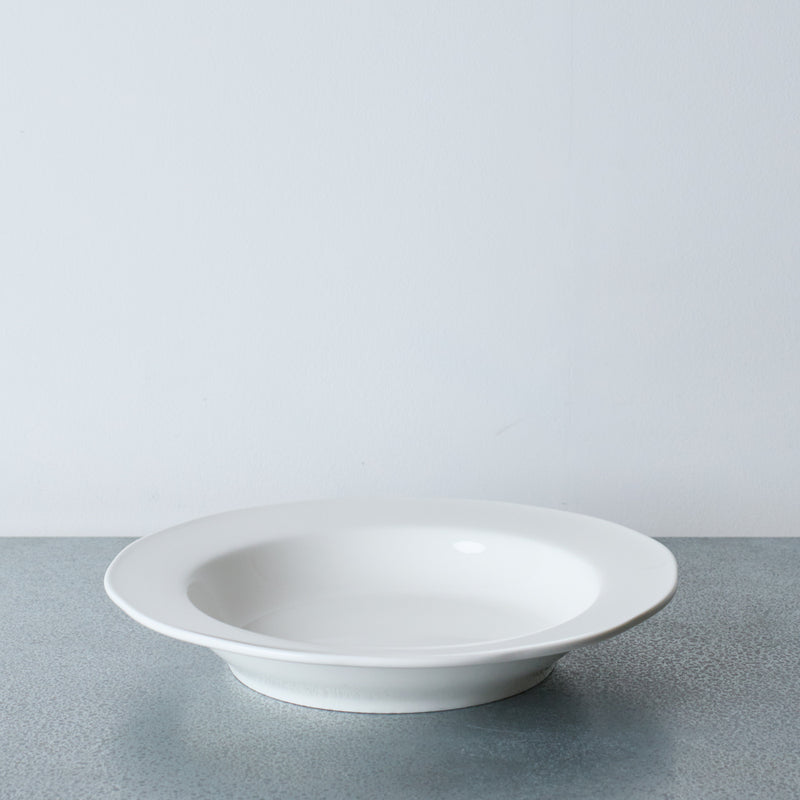 Assiette creuse Silhouette - Blanc