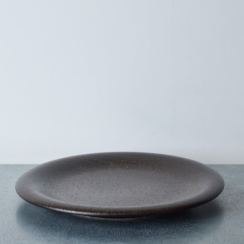 Assiette Luso - Marron
