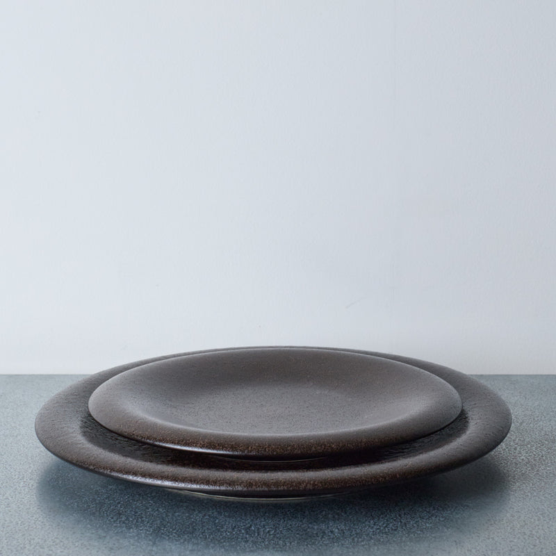 Assiette Luso - Marron