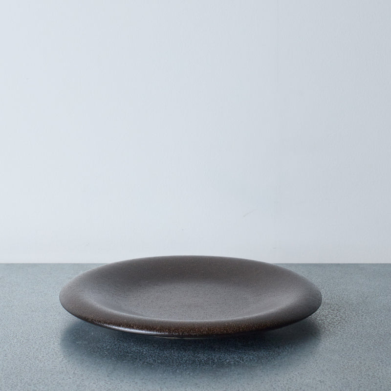Assiette Luso - Marron
