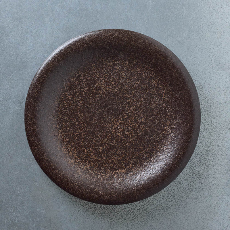 Assiette Luso - Marron
