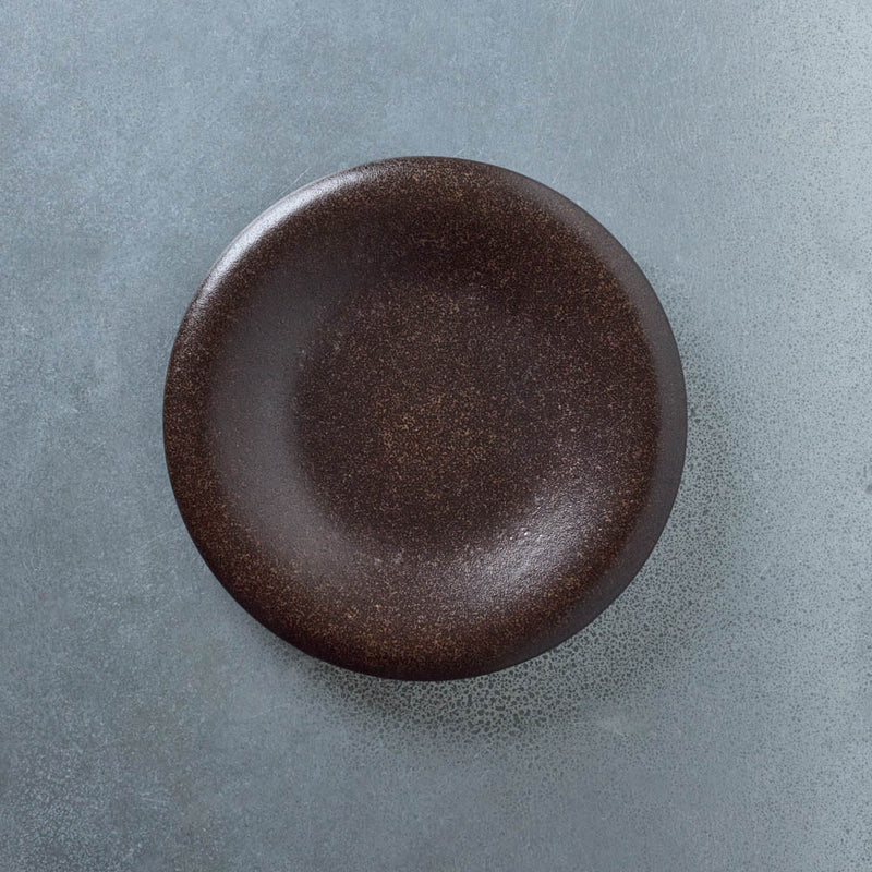 Assiette Luso - Marron