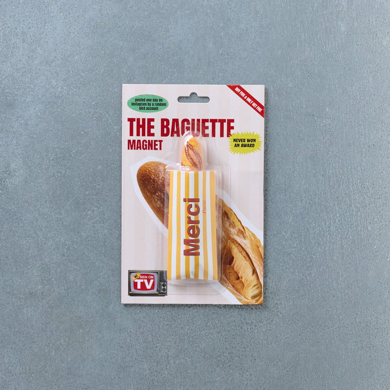 Magnet Merci - Baguette