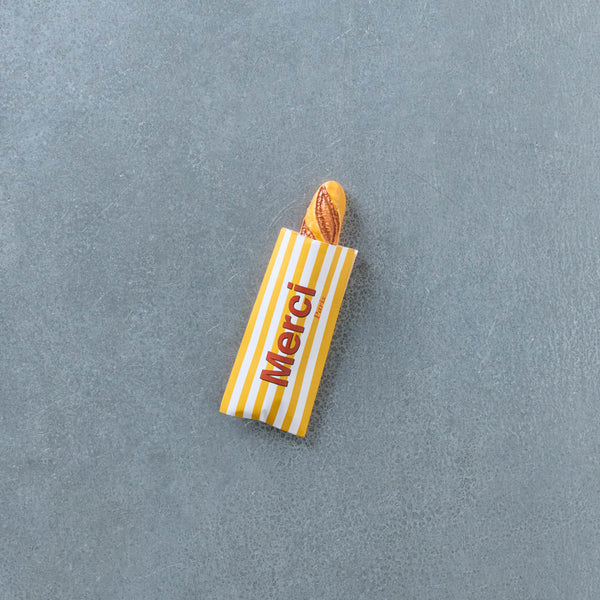 Magnet Merci - Baguette