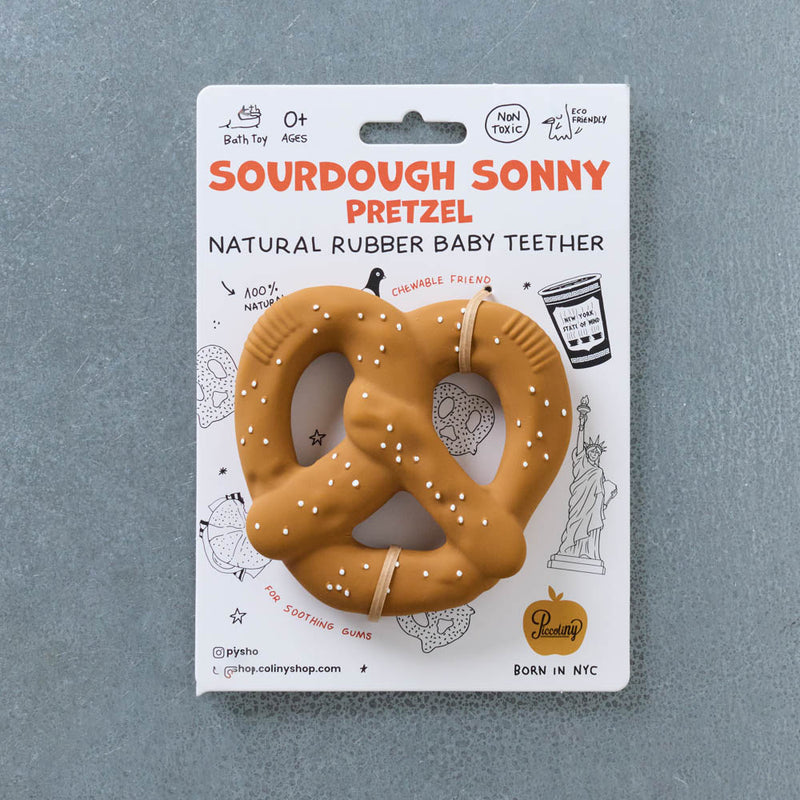 Jouet d'éveil pour bébé - Bretzel