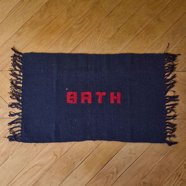 Tapis de bain - Marine