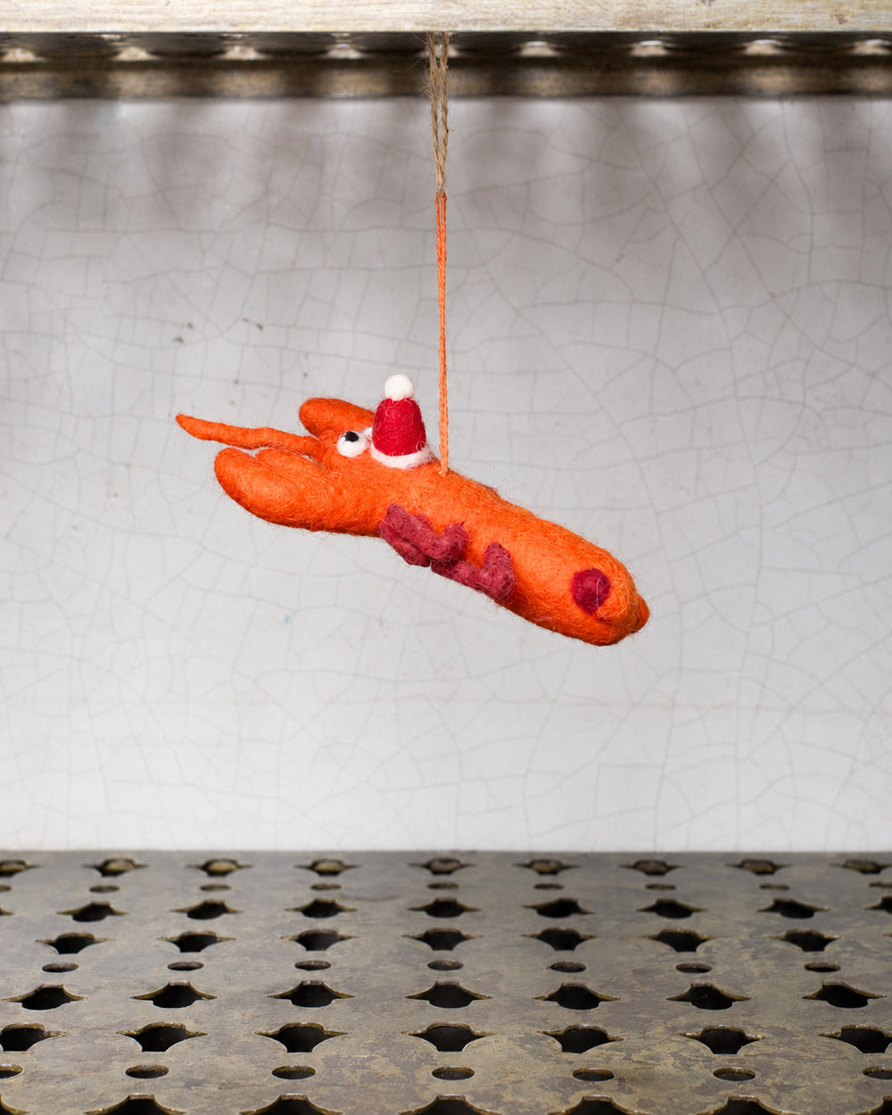 Felt So Good - Lobster Ornament