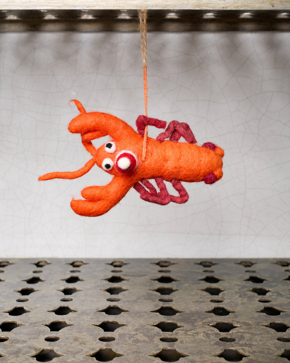 Felt So Good - Lobster Ornament