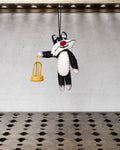 Felt So Good - Cat Ornament