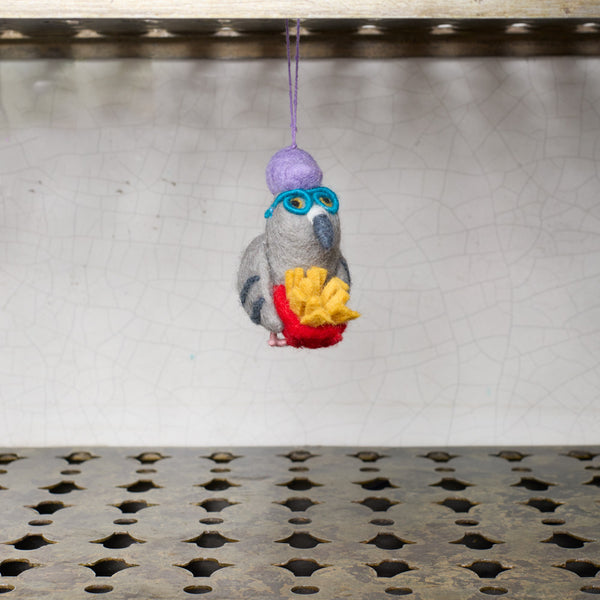 Ornement tissé - McPigeon