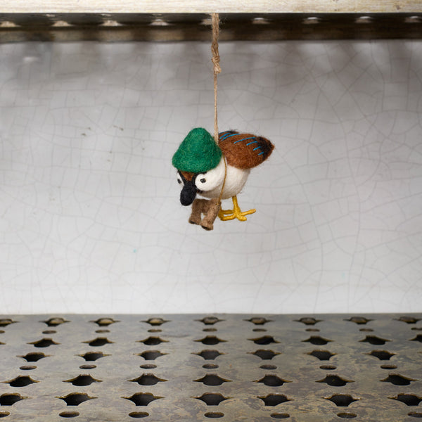 Ornement tissé - Bird Watcher