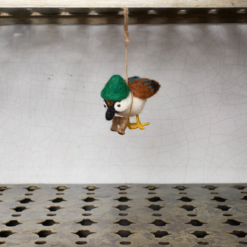 Ornement tissé - Bird Watcher