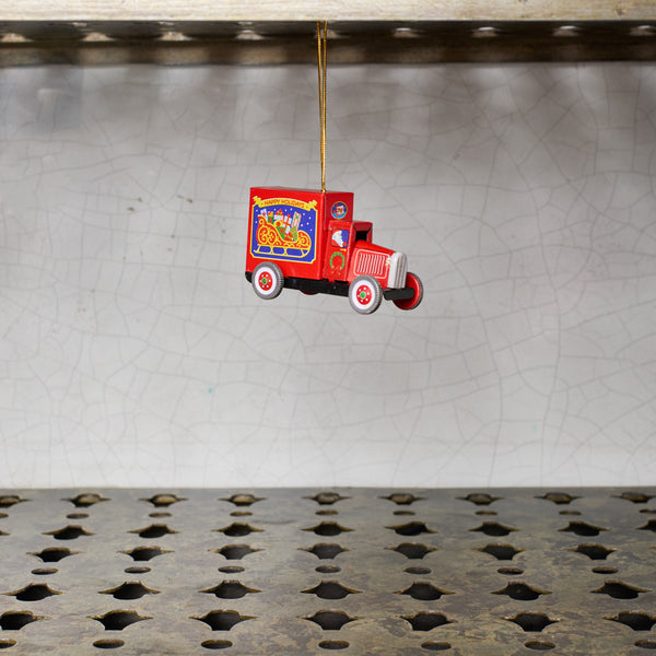 Ornement - Camion de Noël