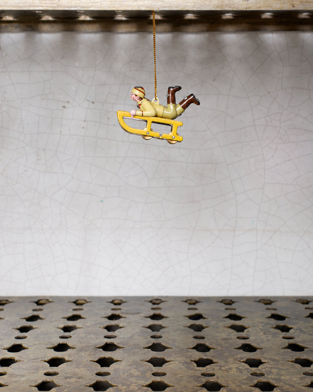 Die Blechfabrik - Sled Ornament