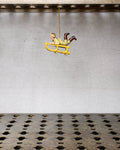 Die Blechfabrik - Sled Ornament