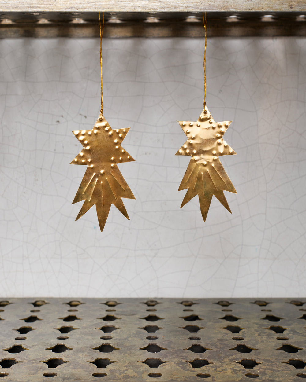 Afroart - Shooting Star Ornament
