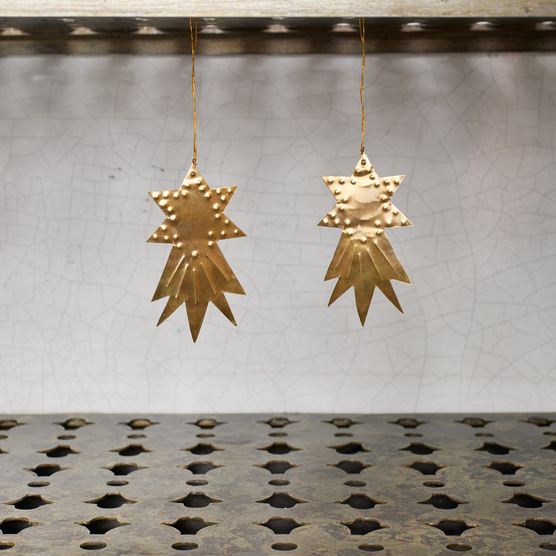 Ornement - Etoile filante