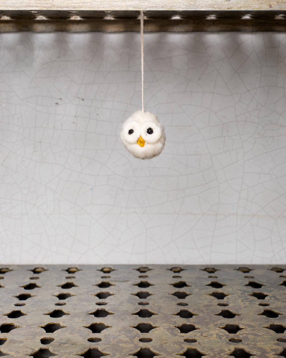 Afroart - Owl Ornament