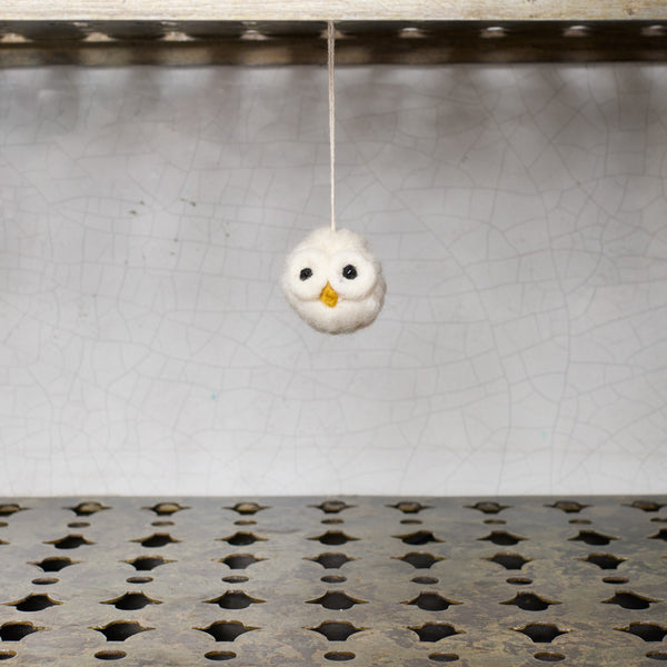 Ornement tissé à la main - Chouette
