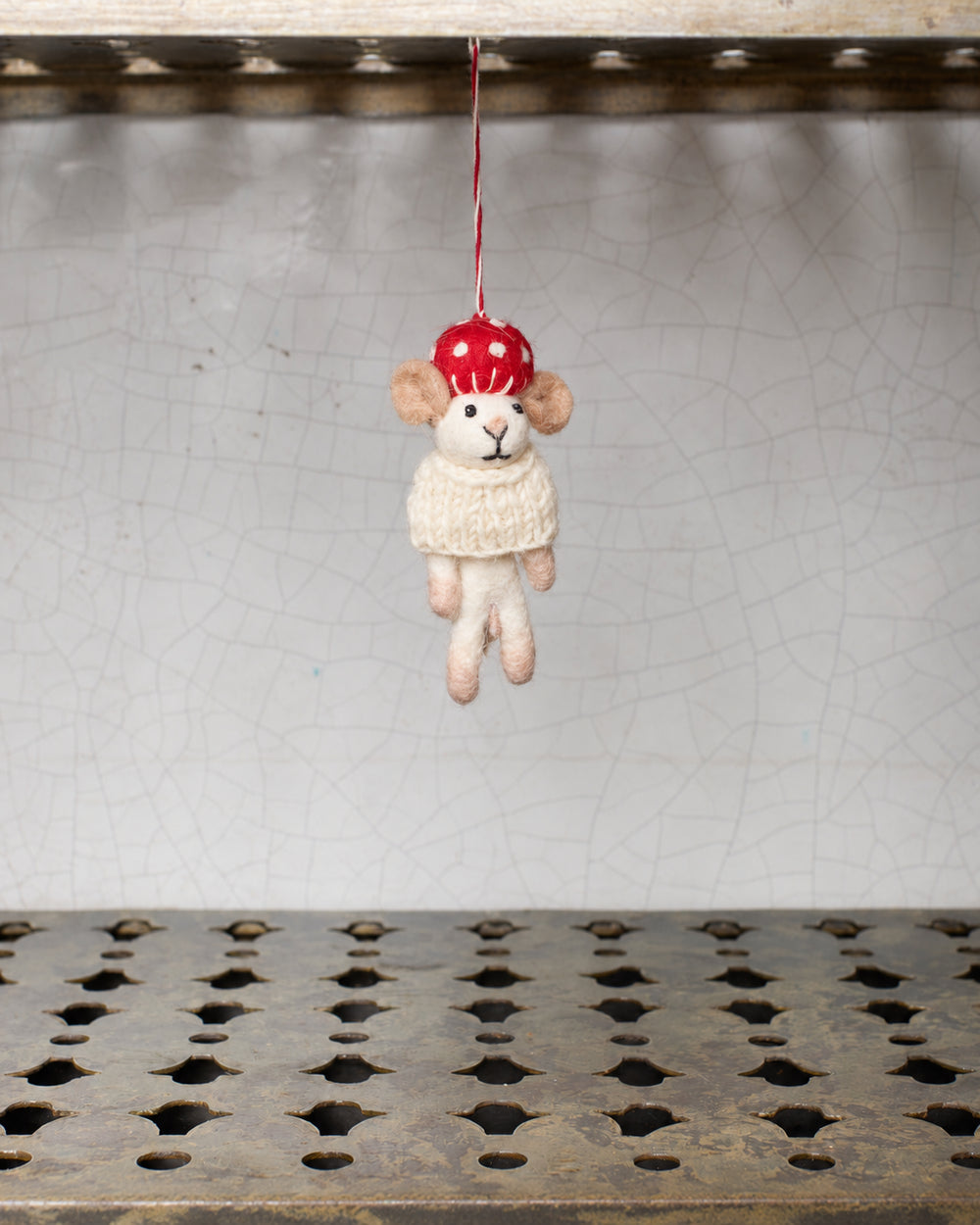 Afroart - Mouse Ornament
