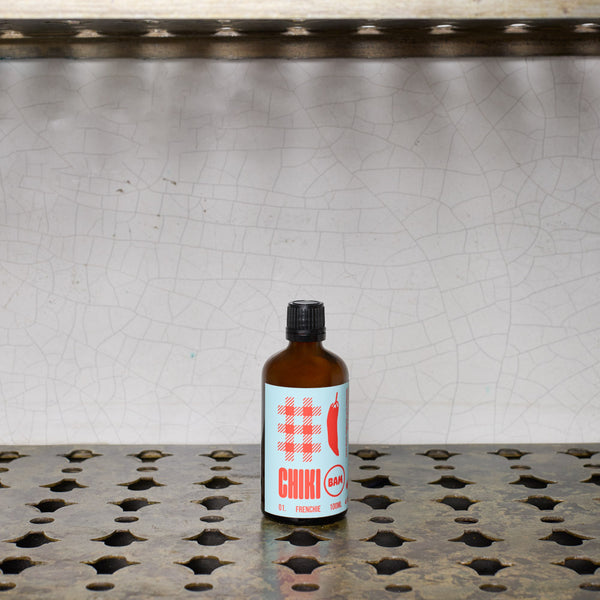 Sauce piquante - Frenchie - Chiki Bam