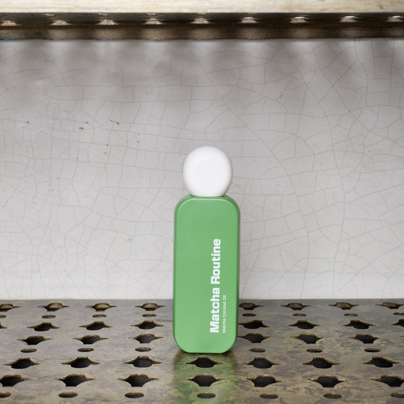 Huile de coco - Matcha Routine