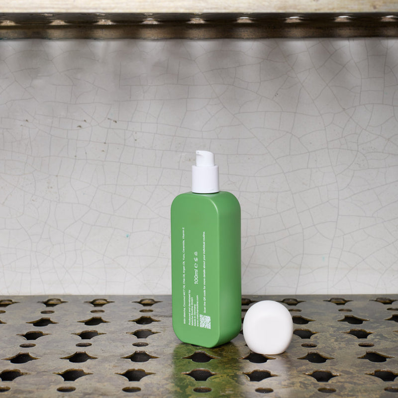 Huile de coco - Matcha Routine