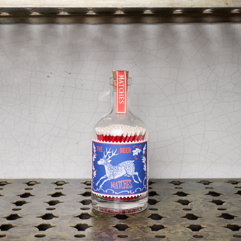 Flacon de 125 allumettes - Cerf