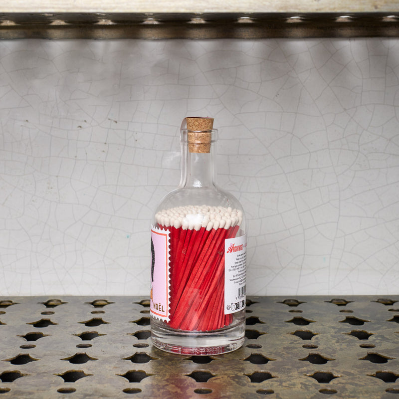 Flacon de 125 allumettes - Chats