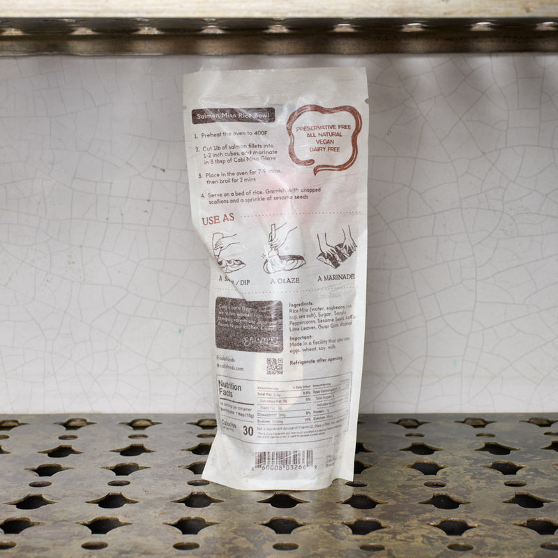 Sauce marinade - Miso