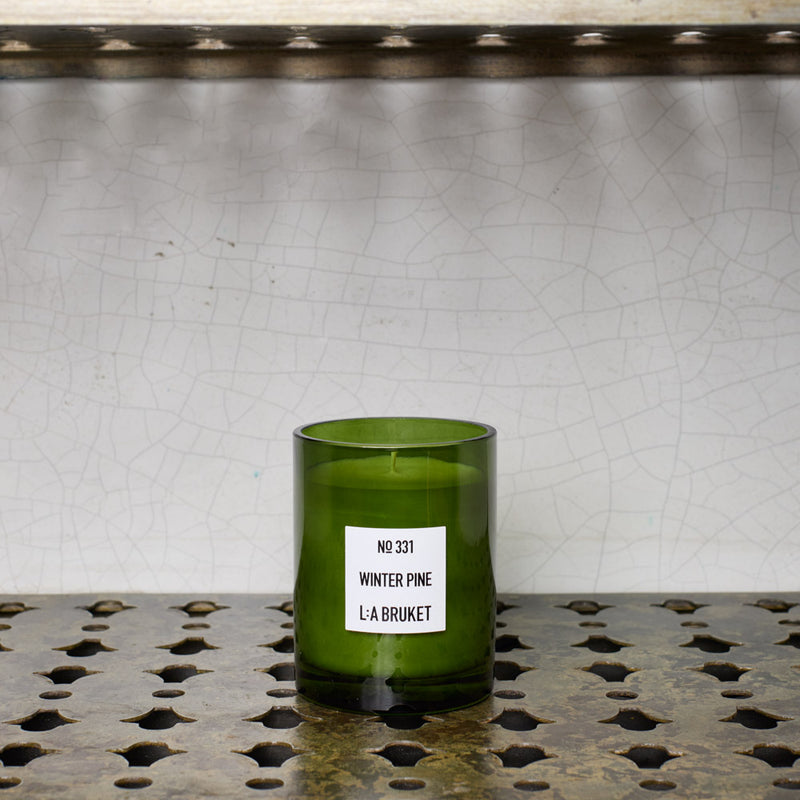 Bougie L:A BRUKET - N°331 Winter Pine
