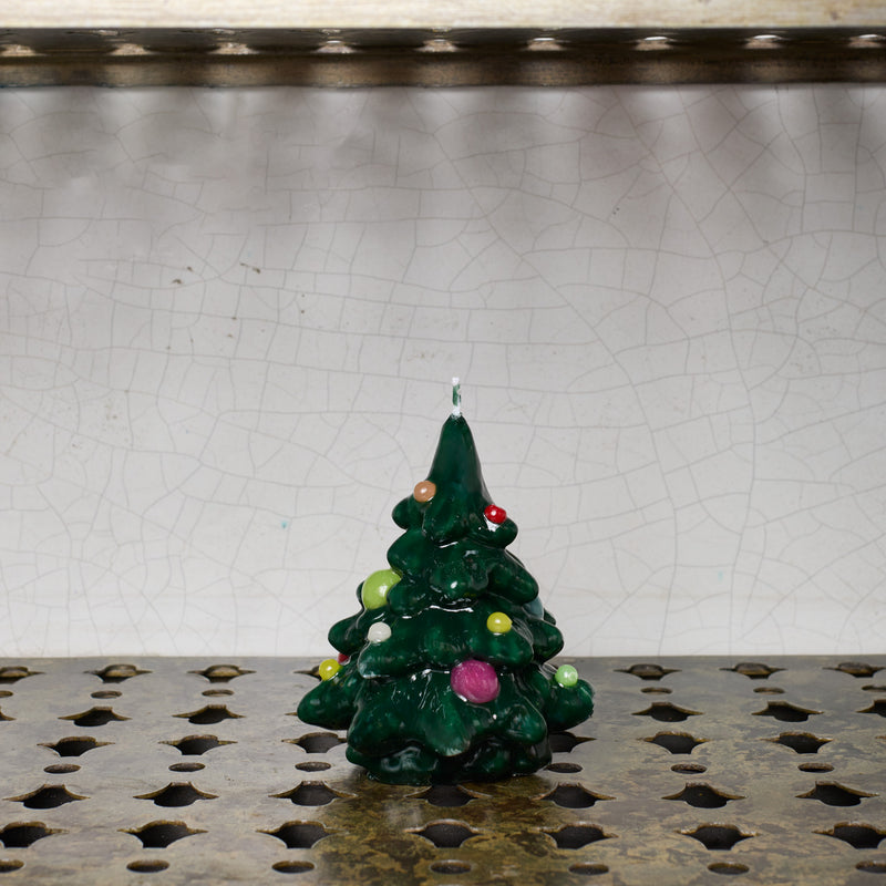 Bougie - Sapin de Noël