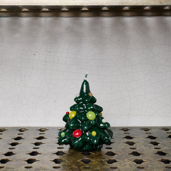 Bougie - Sapin de Noël