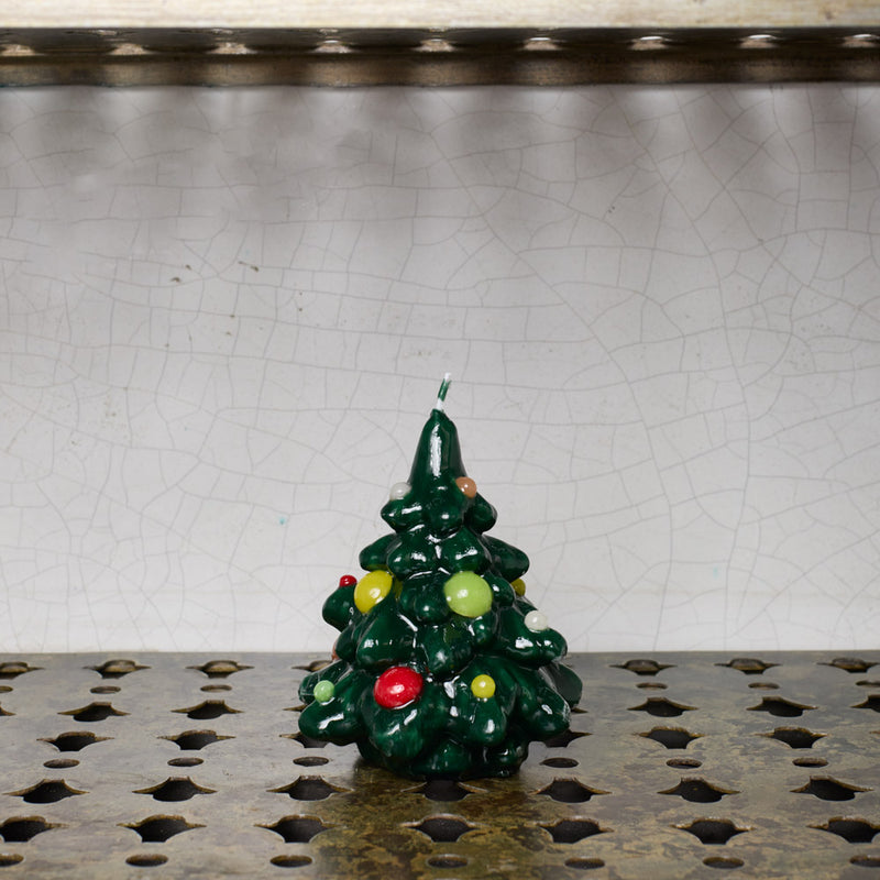 Bougie - Sapin de Noël