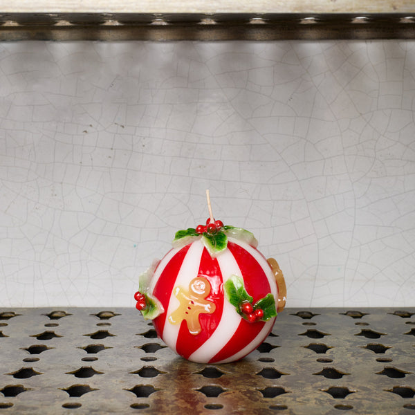 Bougie - Boule de Noël