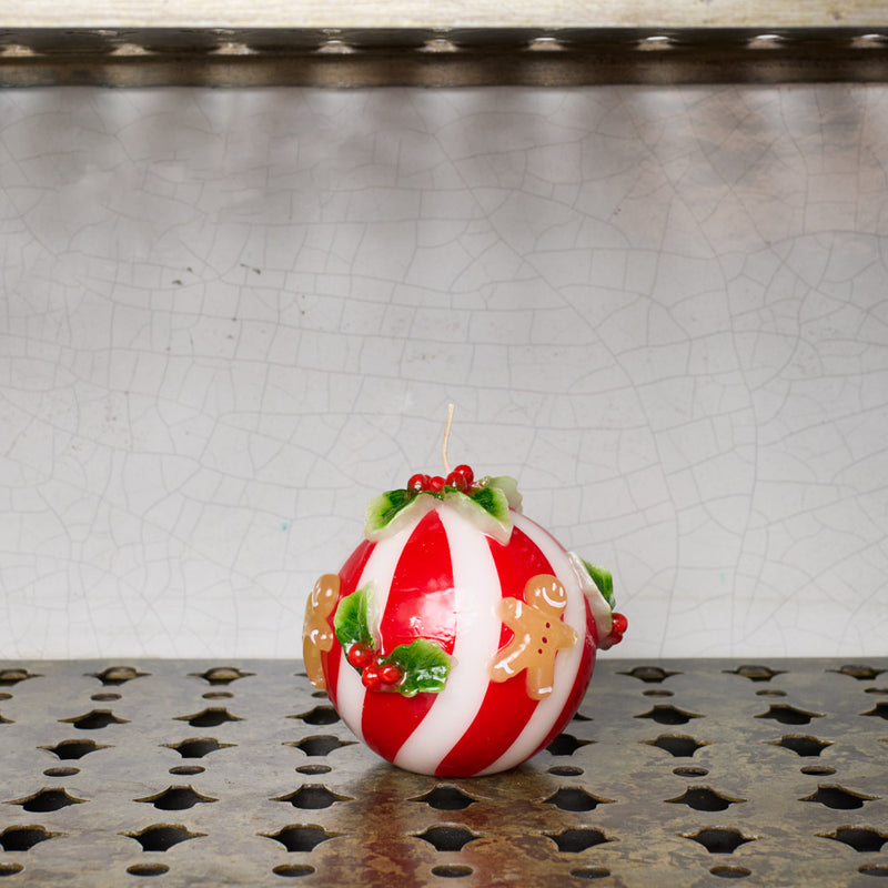 Bougie - Boule de Noël