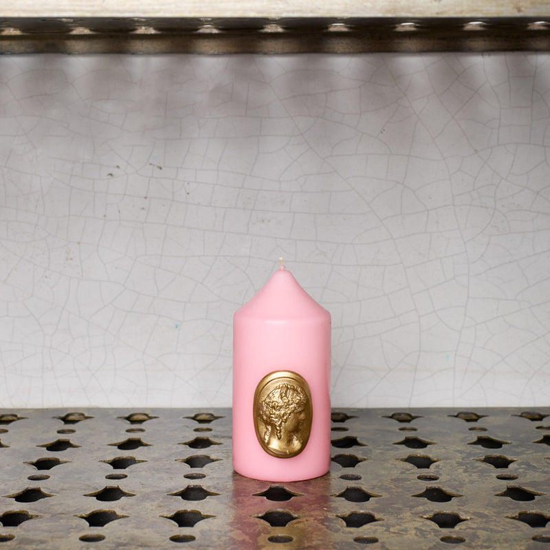 Trudon - Cierge Camée - Rose tendresse