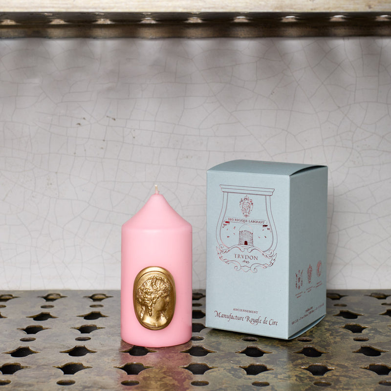 Trudon - Cierge Camée - Rose tendresse