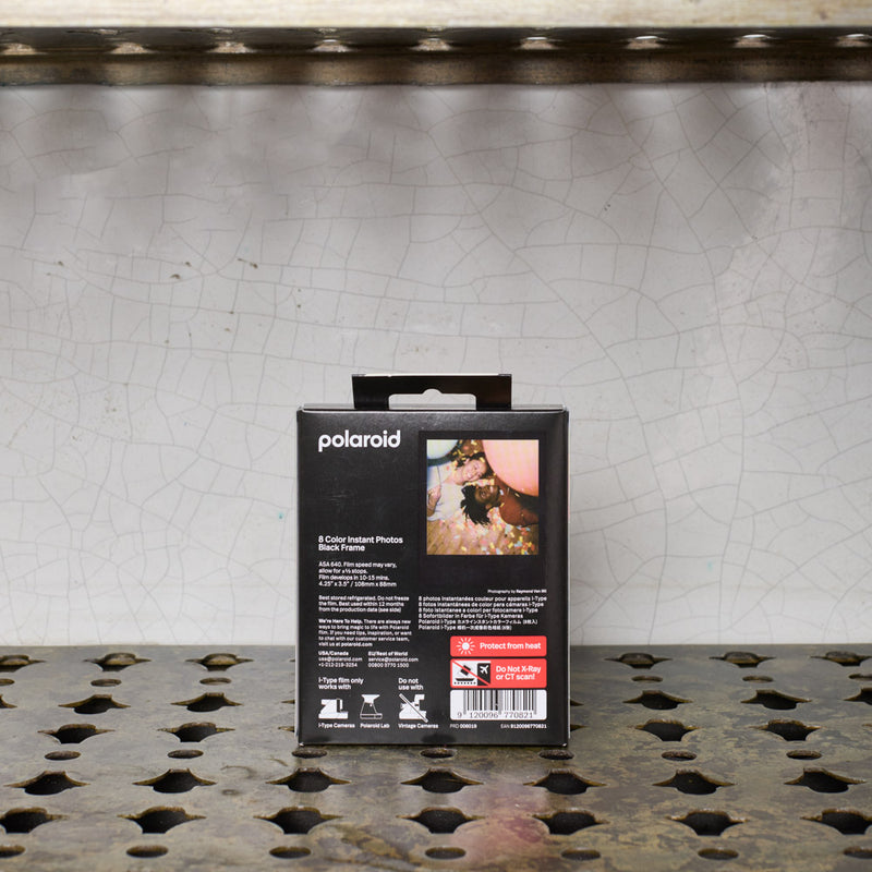 Films instantanés Couleur pour i-Type - Black Frame Edition