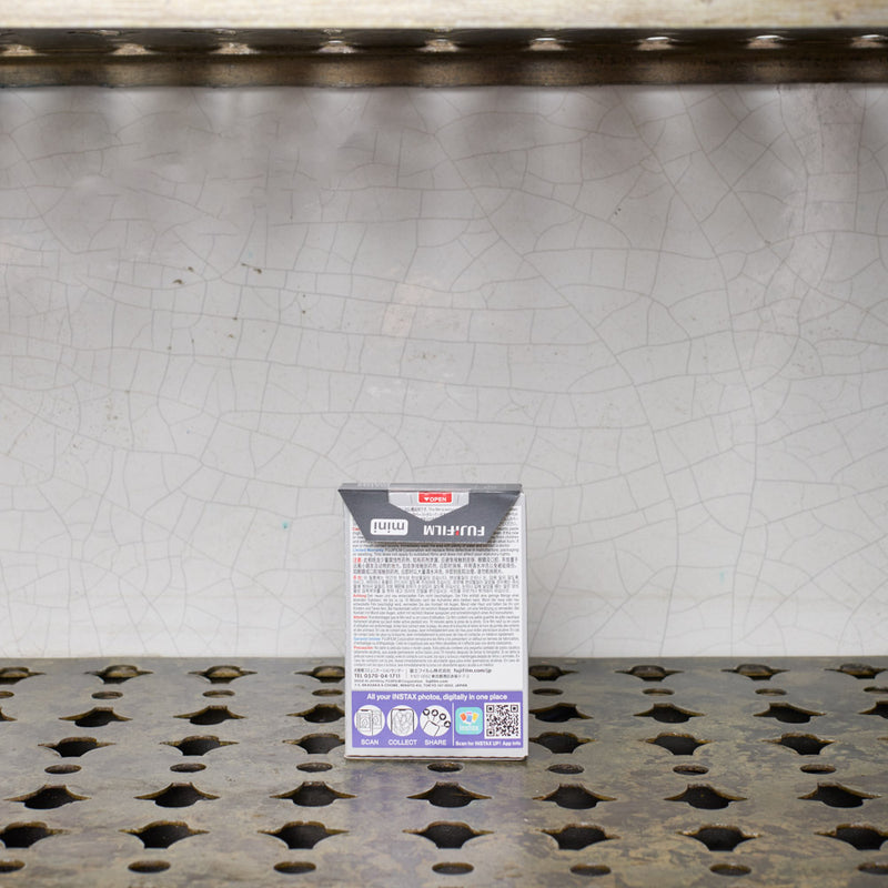 Recharge Instax Mini - Monochrome